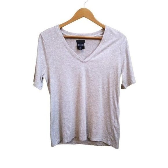 Women's Bundle T-Shirts Philosophy Black Flutter Sleeve & Scoop Grey M 8-10 NWT - Picture 8 of 13